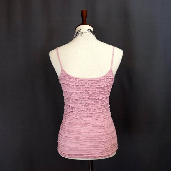 Valentino Vintage 2000's Tank Top Pink Small - XS Camisole - Picture 5 of 14